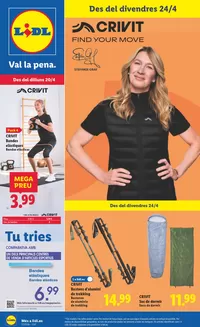 Catálogo Lidl en Irurtzun | ¡Bazar Lidl! Ofertas válidas del 20/04 al 26/04 | 2026-04-20T00:00:00.000Z - 2026-04-26T00:00:00.000Z