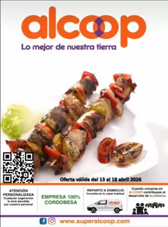 Catálogo Super Alcoop | Válido hasta el 18 de abril | 2026-04-14T00:00:00.000Z - 2026-04-18T00:00:00.000Z