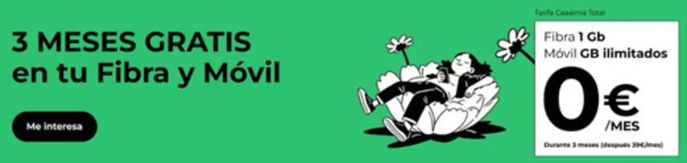 Catálogo ADAMO | 3 Meses Gratis En Tu Fibra Y Móvil | 2026-04-14T00:00:00.000Z - 2026-04-30T00:00:00.000Z