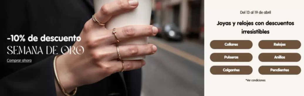 Catálogo Cash Converters | Semana De Oro | 2026-04-14T00:00:00.000Z - 2026-04-19T00:00:00.000Z