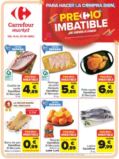 Catálogo Carrefour Market | PRECIO IMBATIBLE | 2026-04-16T00:00:00.000Z - 2026-04-20T00:00:00.000Z