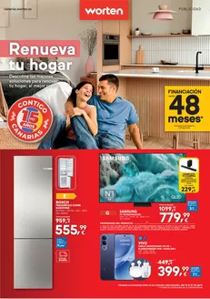 Catálogo Worten en Santiago de Compostela | Renueva tu hogar | 2026-04-15T00:00:00.000Z - 2026-04-27T00:00:00.000Z