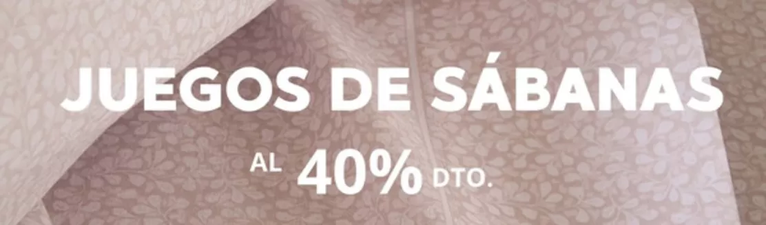 Catálogo Sancarlos en Terrassa | 40% Dto | 2026-04-15T00:00:00.000Z - 2026-04-28T00:00:00.000Z