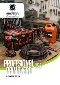 Catálogo Coferdroza en Prats de Lluçanés | Profesional Primavera 2026 | 2026-05-05T00:00:00.000Z - 2026-07-19T00:00:00.000Z