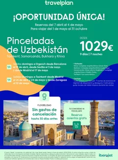 Catálogo Travelplan | Travelplan Uzbekistán | 2026-04-15T00:00:00.000Z - 2026-10-31T00:00:00.000Z