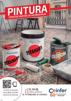 Catálogo Coinfer en Prats de Lluçanés | Pintura Espacios Nuevos De UN Brochazo | 2026-04-15T00:00:00.000Z - 2026-06-30T00:00:00.000Z