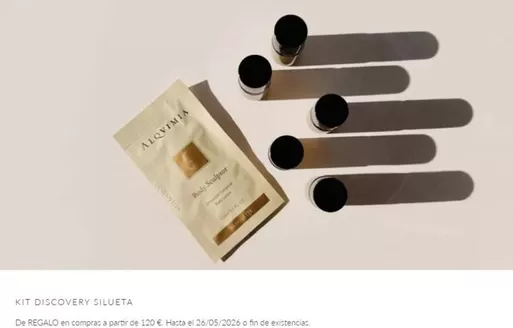 Catálogo ALQVIMIA en Majadahonda | De Regalo En Compras A Partir De 120 € | 2026-04-15T00:00:00.000Z - 2026-05-26T00:00:00.000Z