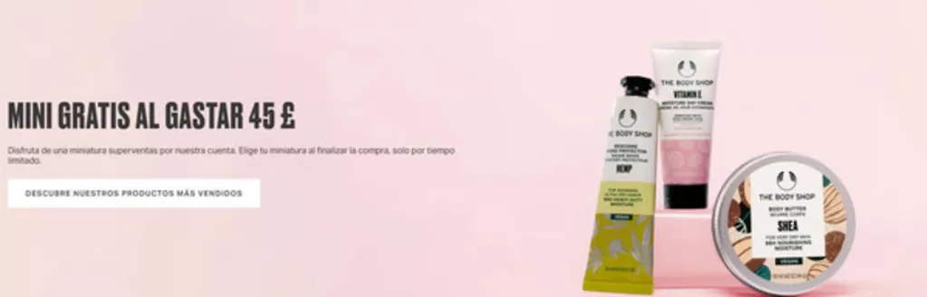 Catálogo The Body Shop en Majadahonda | Promoción | 2026-04-15T00:00:00.000Z - 2026-04-28T00:00:00.000Z