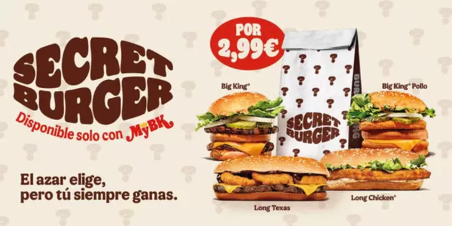 Catálogo Burger King en Castellón de la Plana | Ofertas | 2026-04-15T00:00:00.000Z - 2026-04-21T00:00:00.000Z