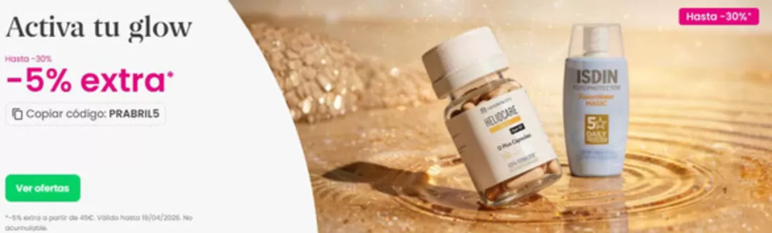 Catálogo Promofarma en Maliaño | Activa tu glow | 2026-04-15T00:00:00.000Z - 2026-04-19T00:00:00.000Z