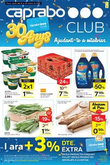 Catálogo Caprabo en Puebla del Río | Caprabo Club 30 anys | 2026-04-16T00:00:00.000Z - 2026-04-29T00:00:00.000Z