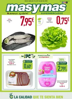 Catálogo Masymas en Fuente Álamo de Murcia | Oferta válida del 16 al 22 de abril de 2026 | 2026-04-16T00:00:00.000Z - 2026-04-22T00:00:00.000Z