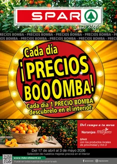 Catálogo SPAR en Fuente Álamo de Murcia | SPAR oferta 2ª abril | 2026-04-17T00:00:00.000Z - 2026-05-03T00:00:00.000Z