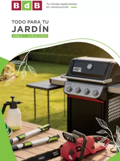 Catálogo BdB en Zaragoza | Todo Para Tu Jardín | 2026-04-16T00:00:00.000Z - 2026-06-30T00:00:00.000Z