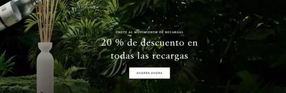 Catálogo Rituals en Miranda de Ebro | 20% de descuento en todas las recargas | 2026-04-16T00:00:00.000Z - 2026-04-26T00:00:00.000Z