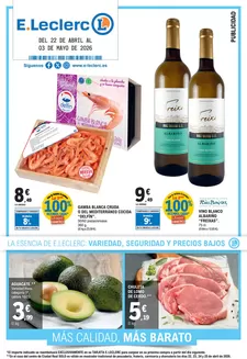 Catálogo E.Leclerc | Hiper Oferta 8 | 2026-04-22T00:00:00.000Z - 2026-05-03T00:00:00.000Z