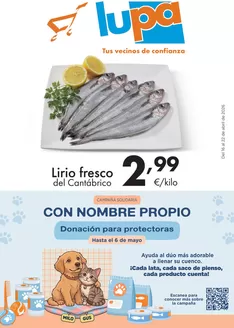Catálogo Supermercados Lupa | Del 16 al 22 de abril de 2026 | 2026-04-17T00:00:00.000Z - 2026-04-22T00:00:00.000Z