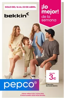 Catálogo Pepco | ¡Lo Mejor! De La Semana | 2026-04-16T00:00:00.000Z - 2026-04-22T00:00:00.000Z