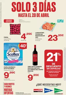 Catálogo El Corte Inglés | Hasta El 20 De Abril | 2026-04-17T00:00:00.000Z - 2026-04-20T00:00:00.000Z