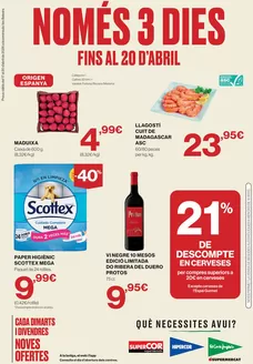 Catálogo El Corte Inglés | Fins Al 20 D’abril | 2026-04-17T00:00:00.000Z - 2026-04-20T00:00:00.000Z