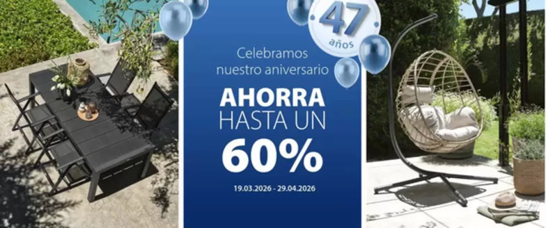 Catálogo JYSK | Ahorra Hasta Un 60% | 2026-04-17T00:00:00.000Z - 2026-04-29T00:00:00.000Z
