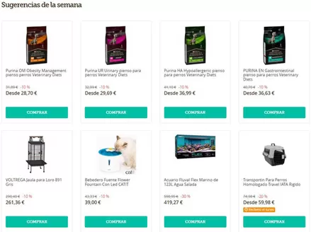 Catálogo Don Mascota | Sugerencias de la semana | 2026-04-17T00:00:00.000Z - 2026-04-23T00:00:00.000Z