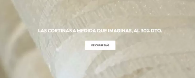 Catálogo Sancarlos | Las Cortinas A Medida Que Imaginas, Al 30% Dto | 2026-04-17T00:00:00.000Z - 2026-04-30T00:00:00.000Z