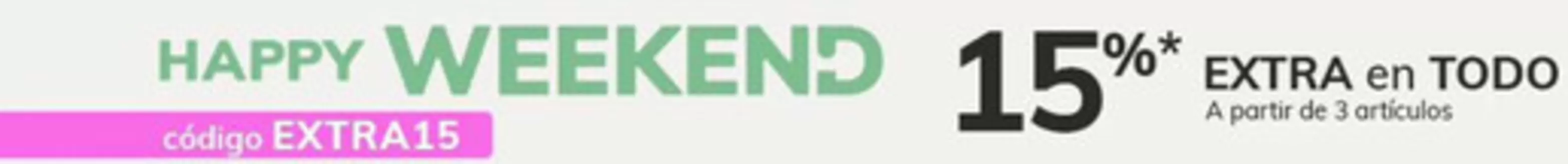 Catálogo Vertbaudet | 15% Extra En Todo | 2026-04-17T00:00:00.000Z - 2026-04-19T00:00:00.000Z