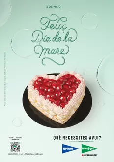 Catálogo Hipercor | Felic Día De La Mare | 2026-04-20T00:00:00.000Z - 2026-05-03T00:00:00.000Z