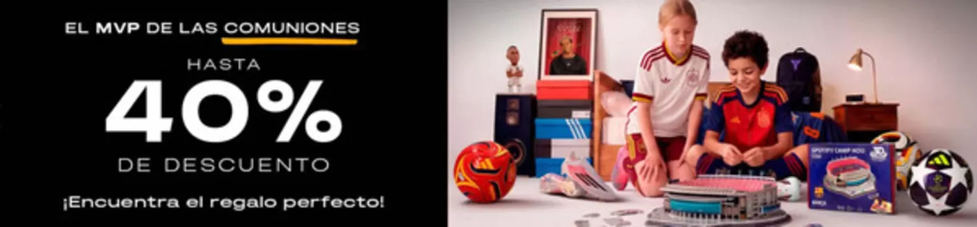 Catálogo Fútbol Emotion en El Bobar | Hasta 40% De Descuento | 2026-04-20T00:00:00.000Z - 2026-05-03T00:00:00.000Z