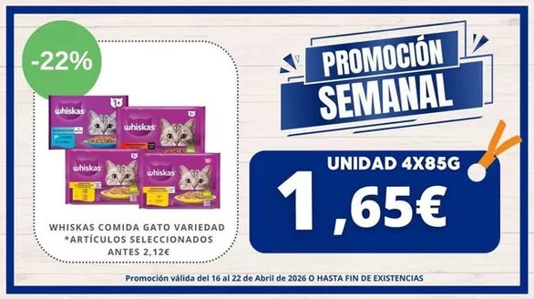 Catálogo Cash Jesuman | Ofertas | 2026-04-20T00:00:00.000Z - 2026-04-22T00:00:00.000Z