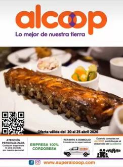Catálogo Super Alcoop |  Válido hasta el 25 de abril | 2026-04-20T00:00:00.000Z - 2026-04-25T00:00:00.000Z