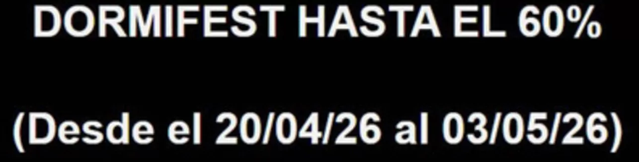 Catálogo Dormitienda | Dormifest Hasta El 60% | 2026-04-20T00:00:00.000Z - 2026-05-03T00:00:00.000Z