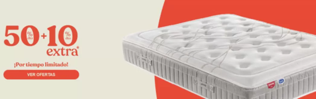 Catálogo Beds | 50% dto + 10% dto extra | 2026-04-20T00:00:00.000Z - 2026-05-03T00:00:00.000Z