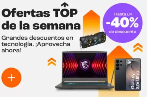 Catálogo PC Componentes | Ofertas TOP de la semana | 2026-04-20T00:00:00.000Z - 2026-04-26T00:00:00.000Z