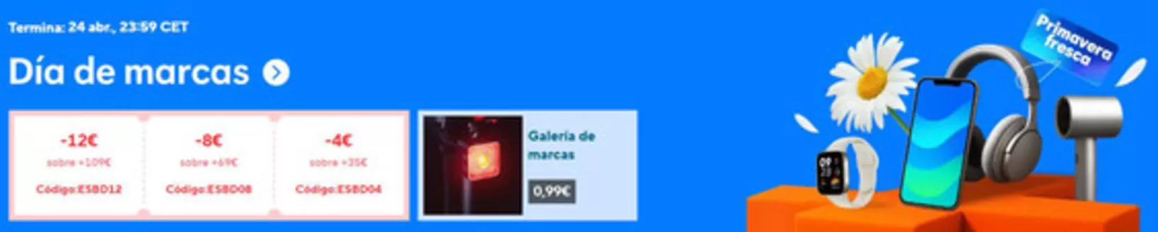 Catálogo Aliexpress en Atalaya (Badajoz) | Día de marcas | 2026-04-20T00:00:00.000Z - 2026-04-24T00:00:00.000Z