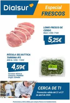 Catálogo Dialsur Cash & Carry | Especial Frescos | 2026-04-21T00:00:00.000Z - 2026-04-27T00:00:00.000Z