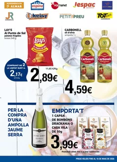 Catálogo Keisy | Preus Vàlids Fins Al 16 De Maig De 2026 | 2026-04-21T00:00:00.000Z - 2026-05-16T00:00:00.000Z