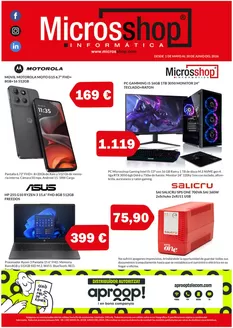 Catálogo Microsshop en Errenteria | Desde 1 De Mayo Al 30 De Junio Del 2026 | 2026-05-01T00:00:00.000Z - 2026-06-30T00:00:00.000Z