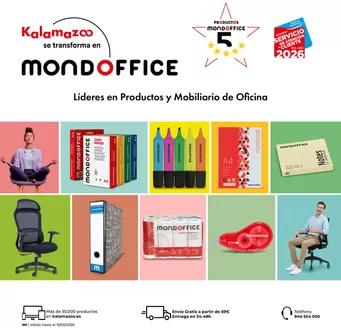 Catálogo Staples Kalamazoo en Monzón | Válido hasta el 15/05/2026 | 2026-04-21T00:00:00.000Z - 2026-05-15T00:00:00.000Z