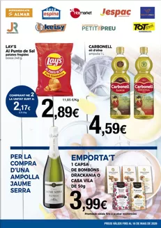 Catálogo Supermercats Jespac | Preus Valids Fins Al 16 De Maig De 2026 | 2026-04-21T00:00:00.000Z - 2026-05-16T00:00:00.000Z