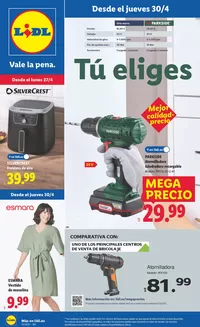 Catálogo Lidl | ¡Bazar Lidl! Ofertas válidas del 27/04 al 03/05 | 2026-04-27T00:00:00.000Z - 2026-05-03T00:00:00.000Z