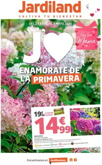 Catálogo Jardiland | Feliz día Mamá! | 2026-04-23T00:00:00.000Z - 2026-05-03T00:00:00.000Z