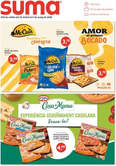 Catálogo Suma Supermercados | Oferta vàlida del 22 d’abril al 5 de maig de 2026 | 2026-04-22T00:00:00.000Z - 2026-05-05T00:00:00.000Z