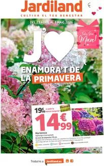 Catálogo Jardiland | Feliç dia Mare! | 2026-04-23T00:00:00.000Z - 2026-05-03T00:00:00.000Z
