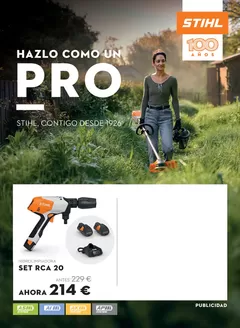 Catálogo STIHL | Hazlo como un PRO | 2026-04-23T00:00:00.000Z - 2026-06-23T00:00:00.000Z