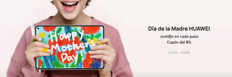 Catálogo Huawei en Errenteria | Día de la Madre HUAWEI | 2026-04-21T00:00:00.000Z - 2026-05-03T00:00:00.000Z