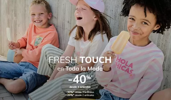 Catálogo Vertbaudet | Fresh Touch En Toda La Moda | 2026-04-21T00:00:00.000Z - 2026-04-30T00:00:00.000Z