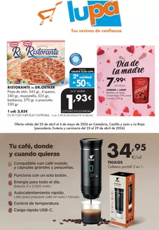 Catálogo Supermercados Lupa en Plasencia de Jalon | Tus vecinos de confianza | 2026-04-23T00:00:00.000Z - 2026-05-06T00:00:00.000Z