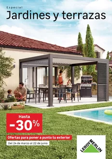 Catálogo Leroy Merlin | Especial Jardines y terrazas | 2026-04-22T00:00:00.000Z - 2026-06-22T00:00:00.000Z